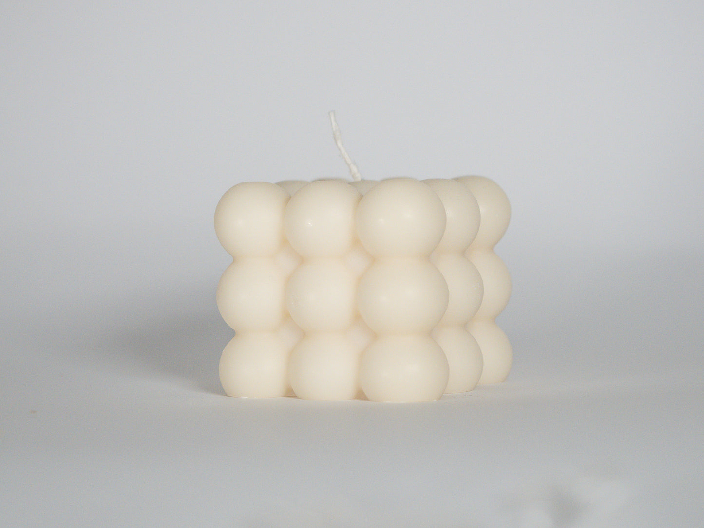 Bubble candle