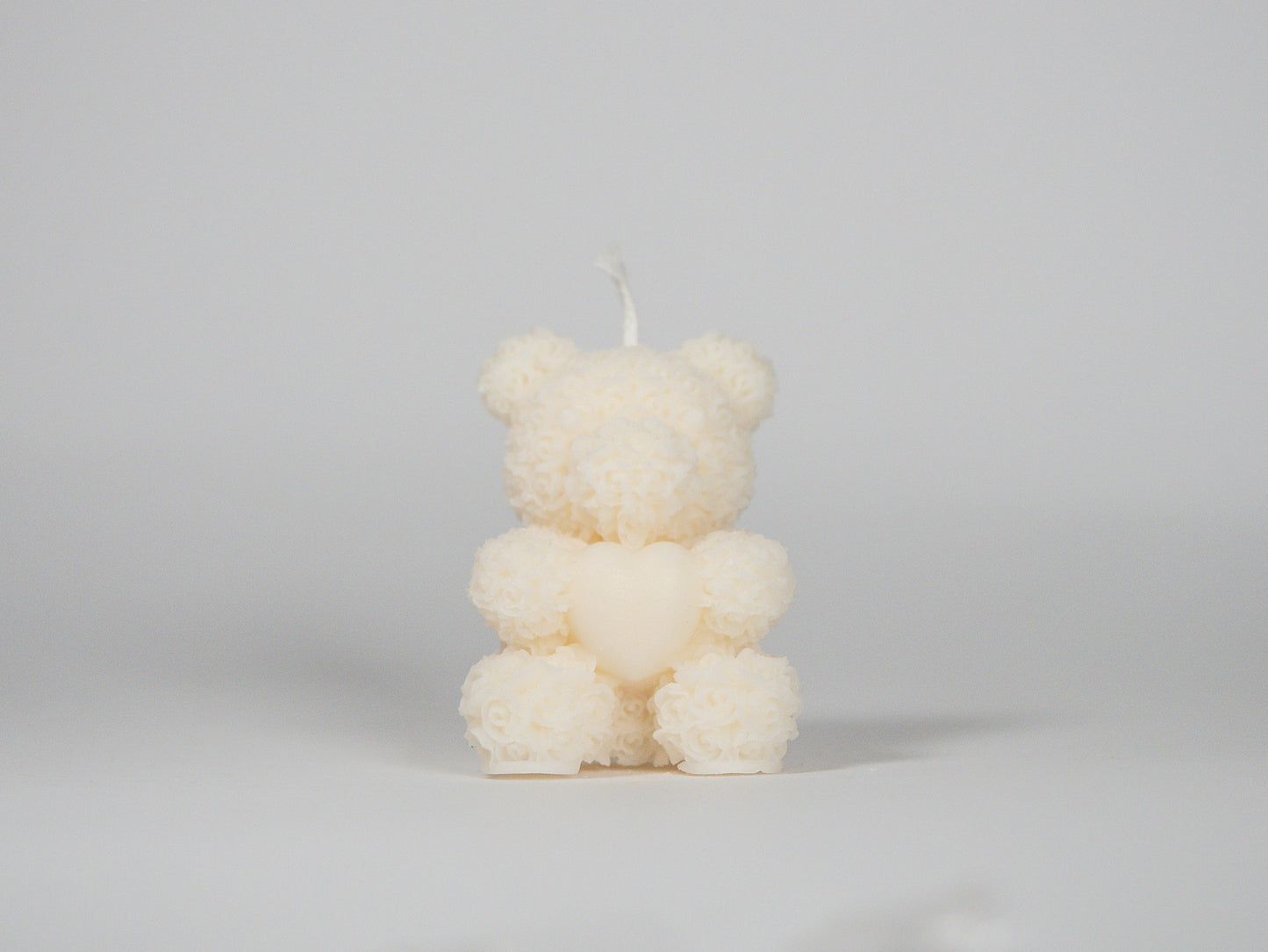 Bear candle