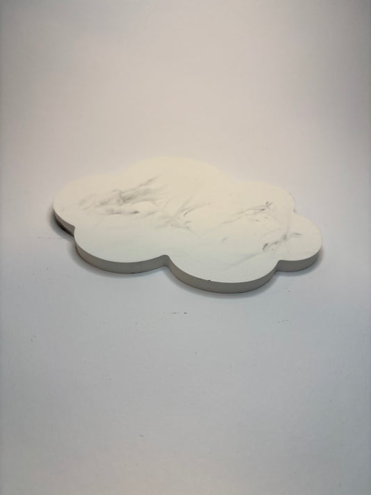 Keramik Wolkenuntersetzer