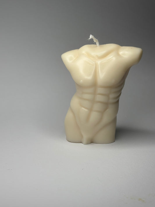Body candle man