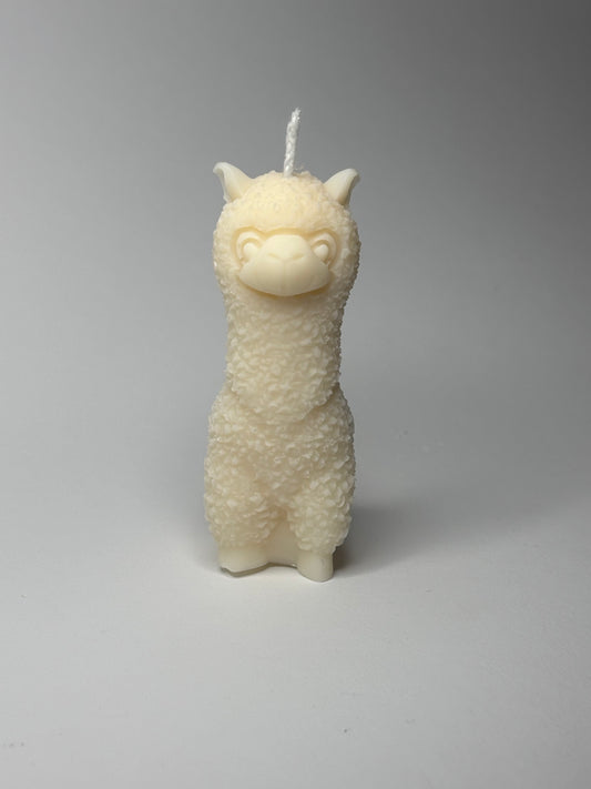 Alpaca candle
