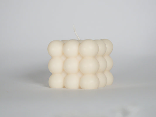 Bubble candle