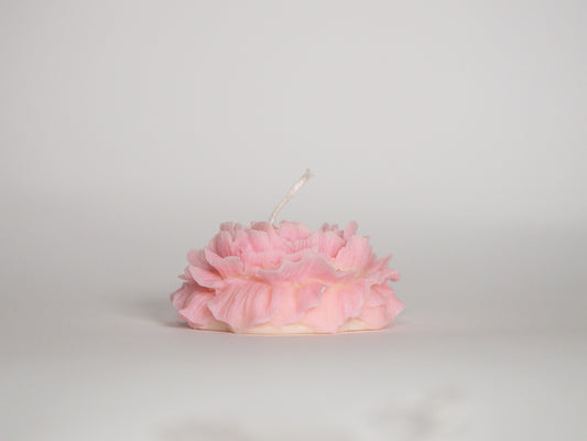 Rose candle
