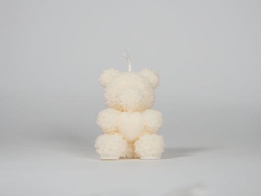 Bear candle
