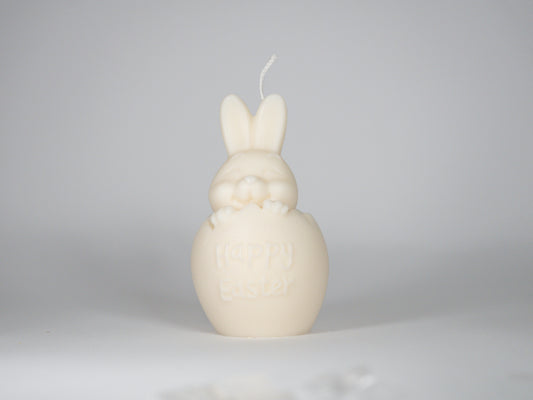 Easter egg candle