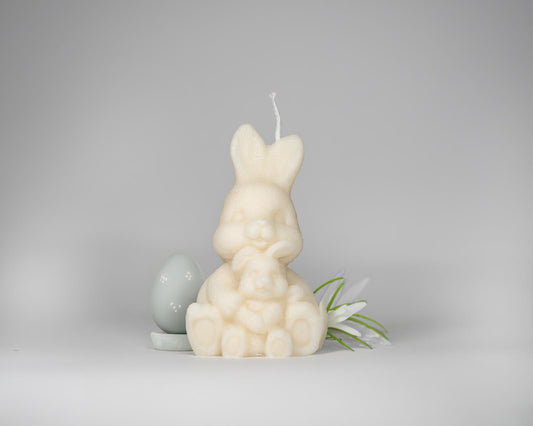 Bunny candle